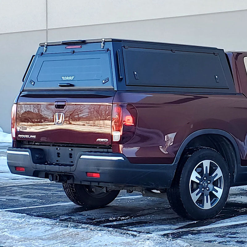 GAIA Campers Honda Ridgeline Truck Cap - 2017+ (Downpayment) – 4X4READY ...