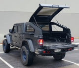 GAIA Jeep Gladiator Camper Shell - Shadow Top Fastback Truck Cap