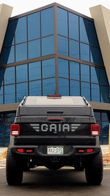 GAIA Jeep Gladiator Camper Shell - Shadow Top Fastback Truck Cap