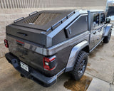 GAIA Jeep Gladiator Camper Shell - Shadow Top Fastback Truck Cap