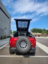 GAIA Campers 3rd Gen Toyota Tacoma Shortbed Shadow Top Truck Cap - 2016+