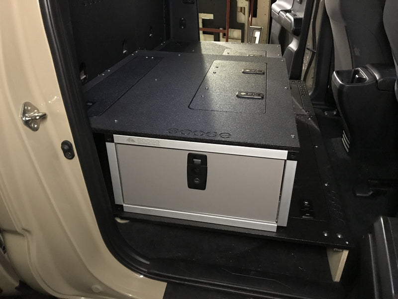 Toyota Tacoma 2005-Present 2nd and 3rd Gen. Double Cab - Second Row Single Drawer Module - 60% Passenger Side