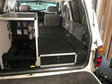 Ultimate Chef and Sleeping Package for Toyota Land Cruiser 1991-1997 80 Series