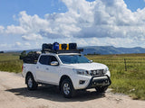 Nissan Navara/Frontier D23 3rd Gen (2014-2020) Slimline II Roof Rack Kit