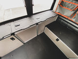 Alu-Cab Alu-Cabin Toyota Tundra 2007-2021 2nd and 2.5 Gen. - Middle Utility Module - 6'5" Bed