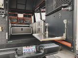 Alu-Cab Alu-Cabin Ram 1500 (DT) / 1500 TRX 2019-Present 5th Gen. - Bed Plate System - 5'7" Bed