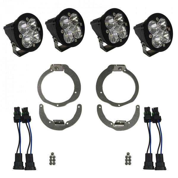 Can-Am Headlight Kit 13-16 Maverick/11-16 Renegade Kit Sportsmen Baja Designs