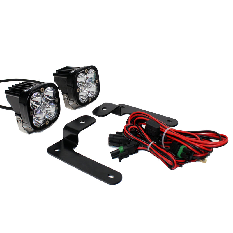 Jeep JL A-Pillar Light Kit 2018 Wrangler JL Sportsmen Kit Baja Designs