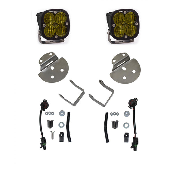 Canyon/Colorado Fog Light SAE Fog Pocket Kit Amber FPK 15-19 Canyon/Colorado Baja Designs