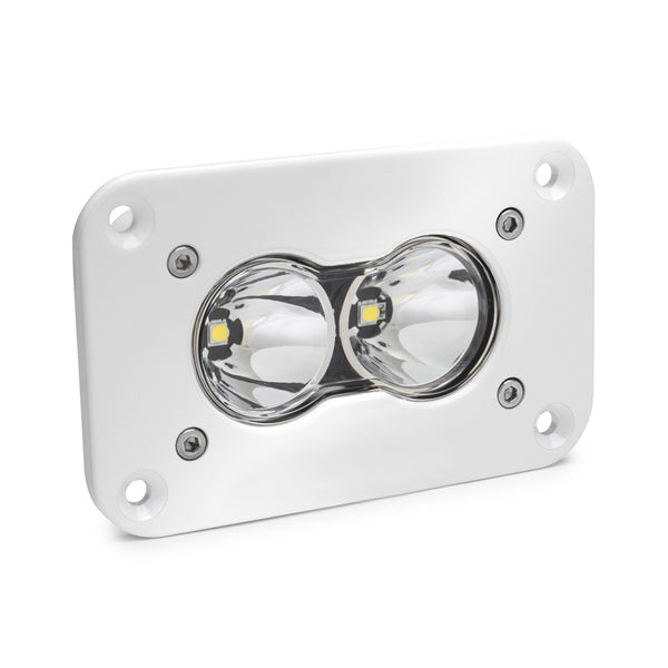 S2 Pro LED Spot Flush Mount White Baja Designs