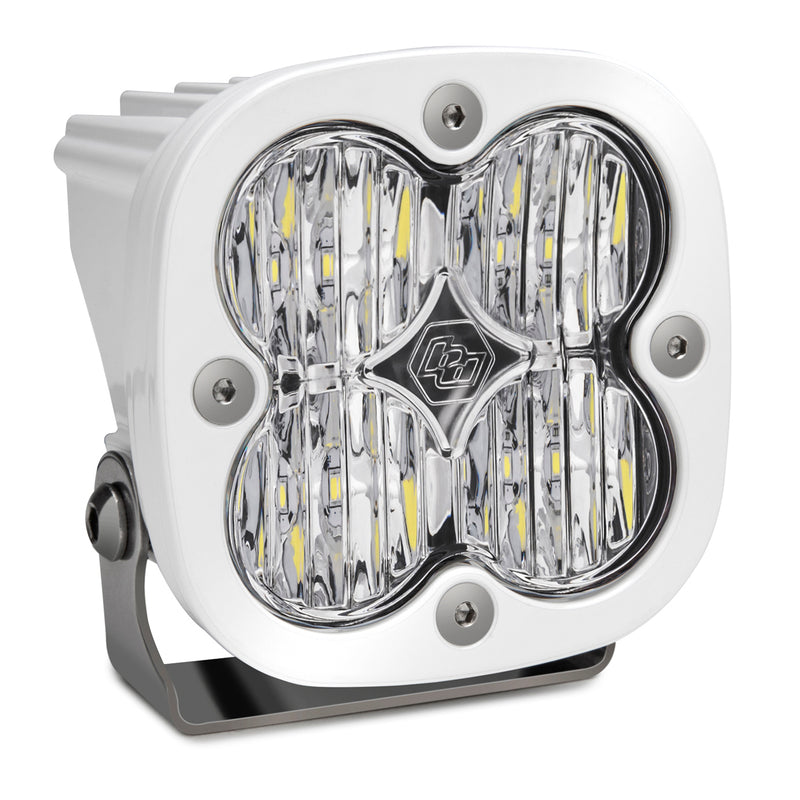 LED Light Pod Wide Cornering Pattern Clear White Squadron Sport Baja Designs