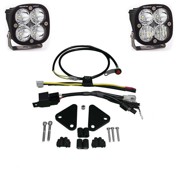 BMW F800GS LED Light Kit 08-12 Squadron Sport Baja Designs