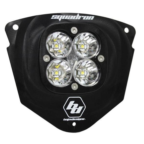 KTM Headlight Kit AC 05-07 Black Squadron Sport Baja Designs