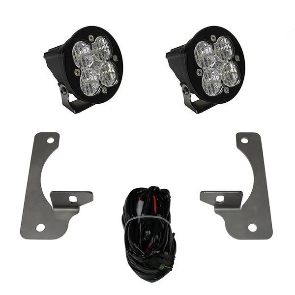 Jeep JK LED Light Kit 13-16 JK Rubicon X/10th Anne/Hard Rock Squadron-R Sport Baja Designs