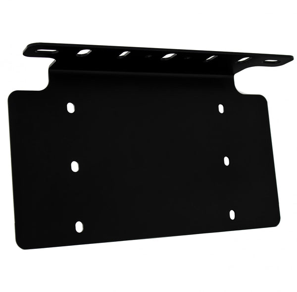 Universal Lighting License Plate Mount US Plate Baja Designs