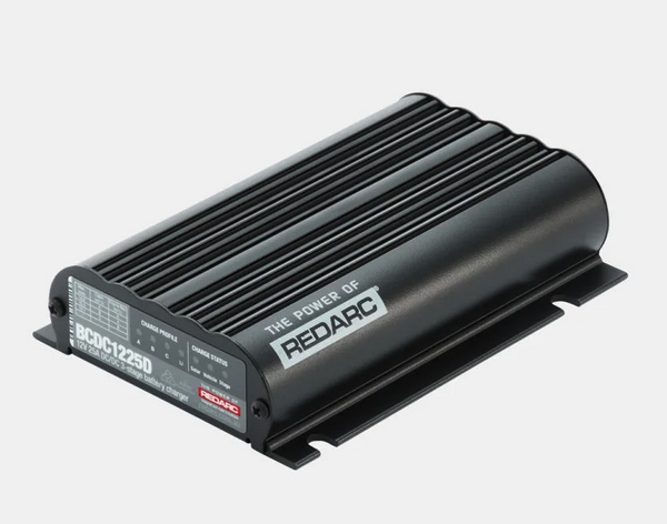 REDARC Dual Input 25A In-vehicle DC Battery Charger