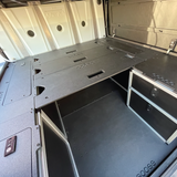 Alu-Cab Canopy Camper V2 - Chevy Colorado/GMC Canyon 2015-Present 2nd Gen. - Sleep Deck Panels - 6' Bed