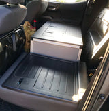 Toyota Tacoma 2005-Present 2nd and 3rd Gen. Double Cab - Second Row Single Drawer Module - 60% Passenger Side