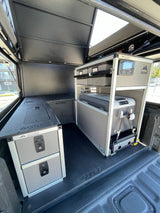 Goose Gear Camper System - Midsize Truck 5Ft. and 6Ft. Bed - Rear Passenger Side CampKitchen Module