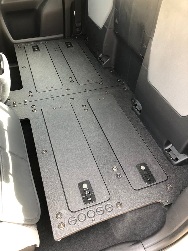 Toyota Tacoma 2016-Present 3rd Gen. Access Cab with Factory Seats - Second Row Seat Delete Plate System