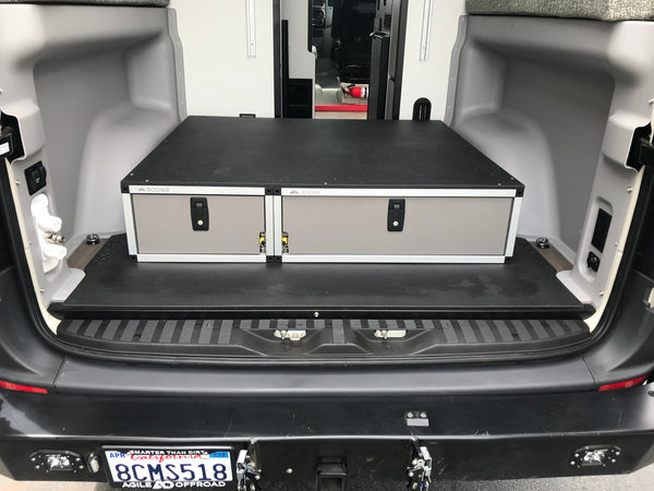 Winnebago Revel 2017-2020 - Side x Side Base Drawer System