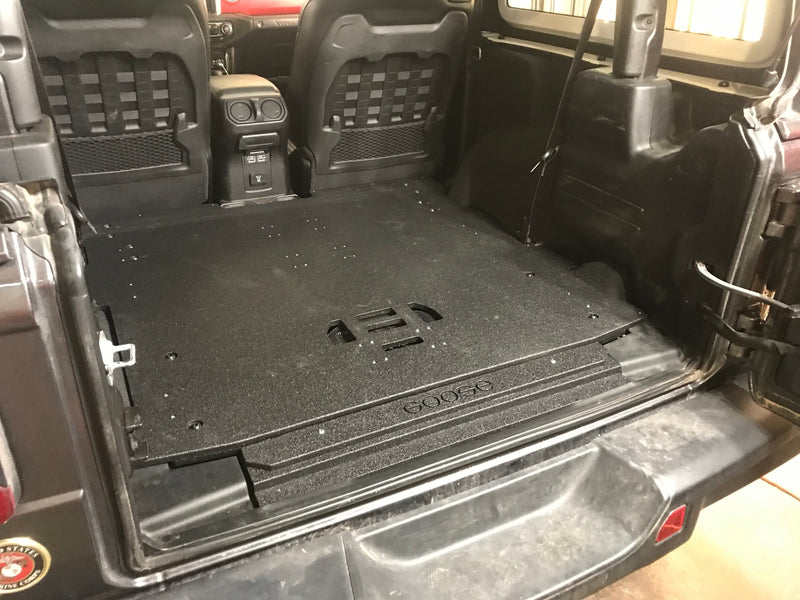 Jeep Wrangler 2018-Present JL 2 Door - Rear Plate System