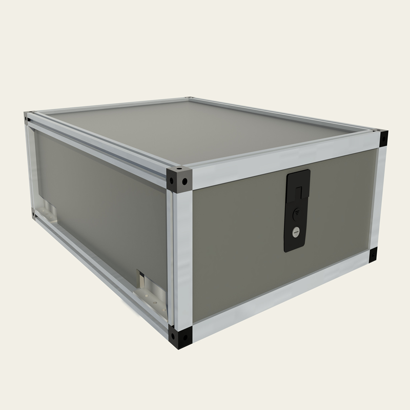 Single Drawer Module - 20 3/16" Wide x 25" Depth