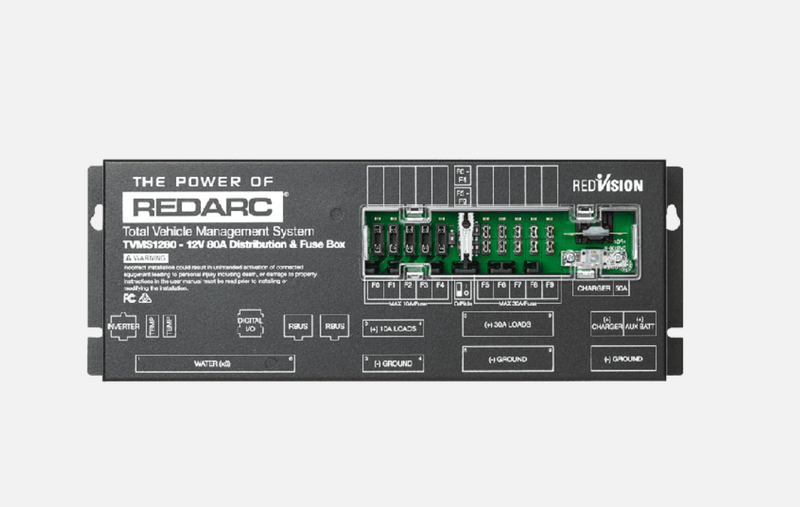 12V 80A TOTAL VEHICLE MANAGEMENT SYSTEM