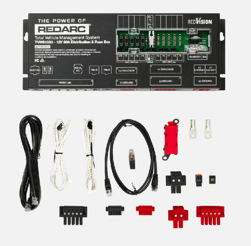 12V 80A TOTAL VEHICLE MANAGEMENT SYSTEM