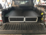 Toyota Tacoma 2005-Present 2nd and 3rd Gen. - Truck Bed Single Drawer Module - Top Plates