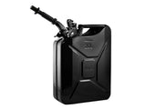 20l Black Jerry Can w/ Spout