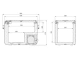 Dometic CFX3 45 Cooler/Freezer