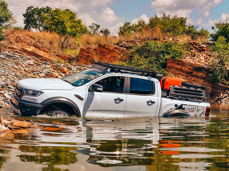 Ford Ranger Raptor 4th Gen (2019-Current) Slimline II Roof Rack Kit