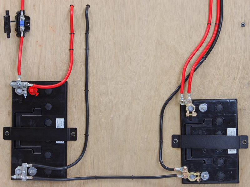 Toyota Hilux (2005-2015) 105A Battery Bracket