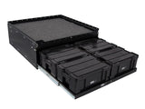 6 Cub Box Drawer w/ Cargo Sliding Top