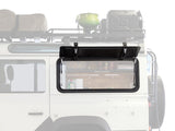 Land Rover Defender (1983-2016) Gullwing Window / Aluminium