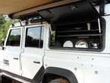 Land Rover Defender (1983-2016) Gullwing Window / Aluminium