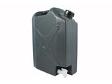 Plastic Water Jerry Can With Tap