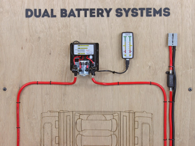 Universal 70A Battery Bracket