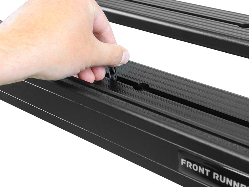 Mercedes ML Slimline II Roof Rail Rack Kit