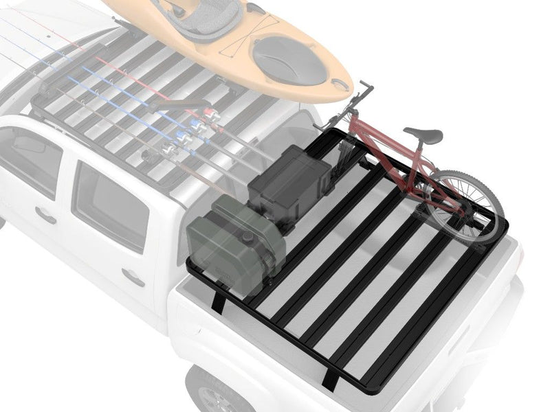 Dodge Ram w/ RamBox (2009-Current) Slimline II 6'4in Bed Rack Kit