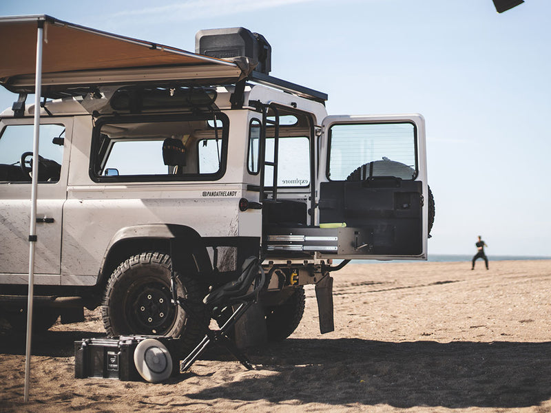 Land Rover Defender (1983-2016) Gullwing Window / Glass