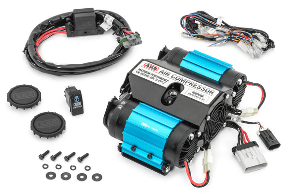 ARB TWIN ON-BOARD AIR COMPRESSOR