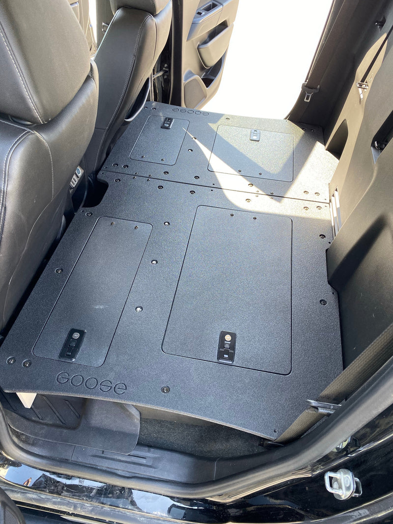 Chevy Colorado 2015-Present 2nd Gen. Crew Cab - Second Row Seat Delete Plate System