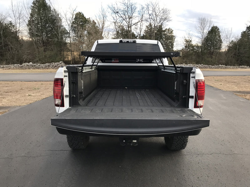 Dodge Ram w/ RamBox (2009-Current) Slimline II 6'4in Bed Rack Kit