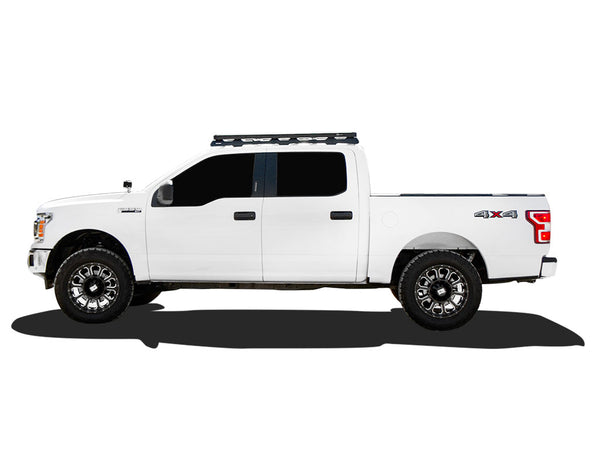 Ford F150 Crew Cab (2009-Current) Slimline II Roof Rack Kit / Low Profile