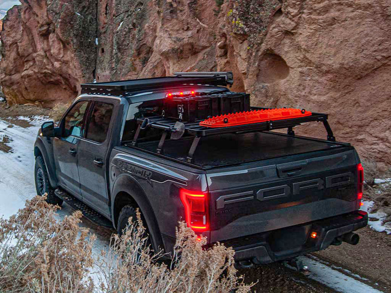 Ford F150 Raptor Retrax XR (2015-Current) Slimline II Load Bed Rack Kit - Tonneau cover f150