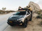 Jeep Cherokee KL (2014-Current) Slimline II Roof Rail Rack Kit