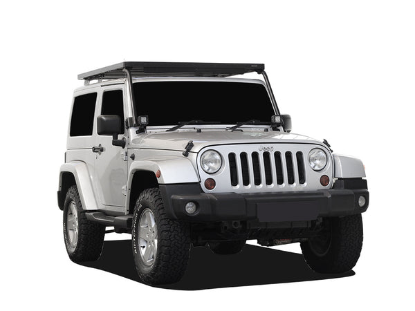 Jeep Wrangler JK 2 Door (2007-2018) Extreme Roof Rack Kit