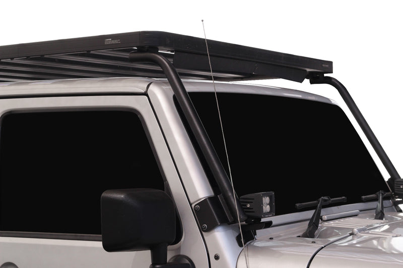 Jeep Wrangler JK 2 Door (2007-2018) Extreme Roof Rack Kit